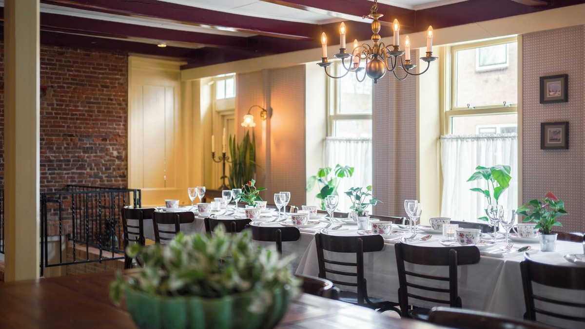 Rinsumageest Bed & Breakfast | Herberg Het Rechthuis