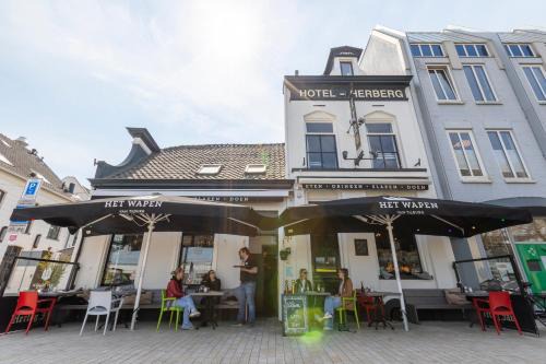 Centrum Hostel | Herberg, Het Wapen van Tilburg