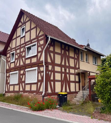 Richelsdorf House | Herberge Kleine Lea1 Gemeinschaftsbad KEIN WiFi