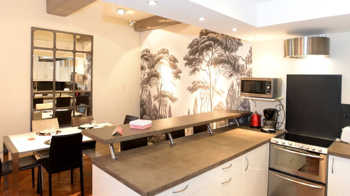 Boucle - Gros Caillou Apartment | Herbouville - Appart'Ambiance