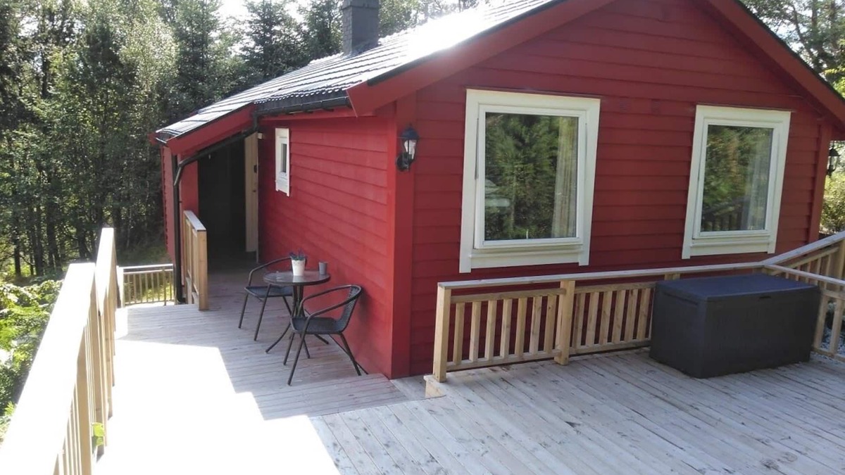 Rong Cabin | Herdla, Gulbrandsøy, Askøy. 40 min from Bergen