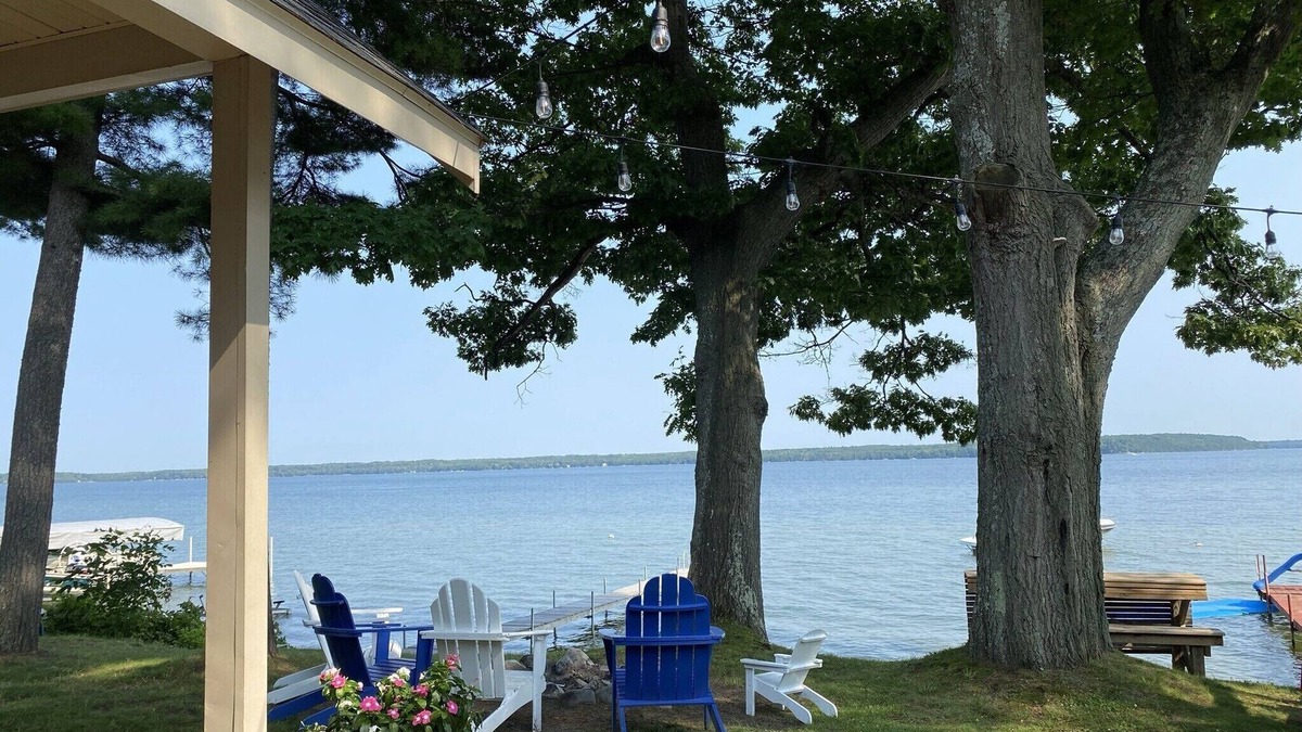 Indian River House | Here and Now on Mullett Lake-Now Booking Fall Color weekends and Summer 2026