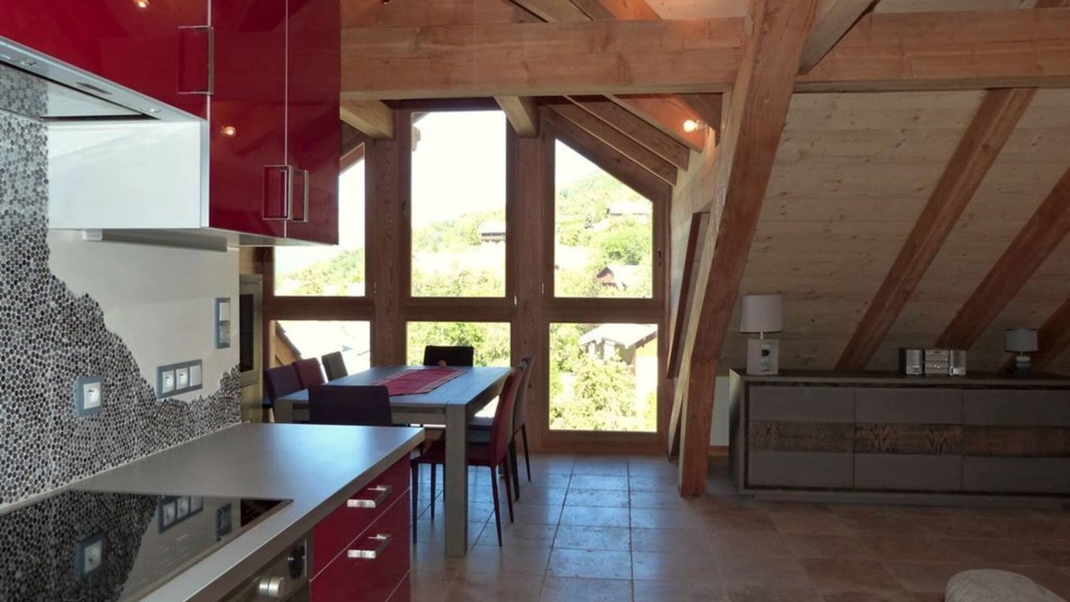 Saint-Chaffrey Apartment | Here enjoy an exceptional stay in the residence L'Ecrin