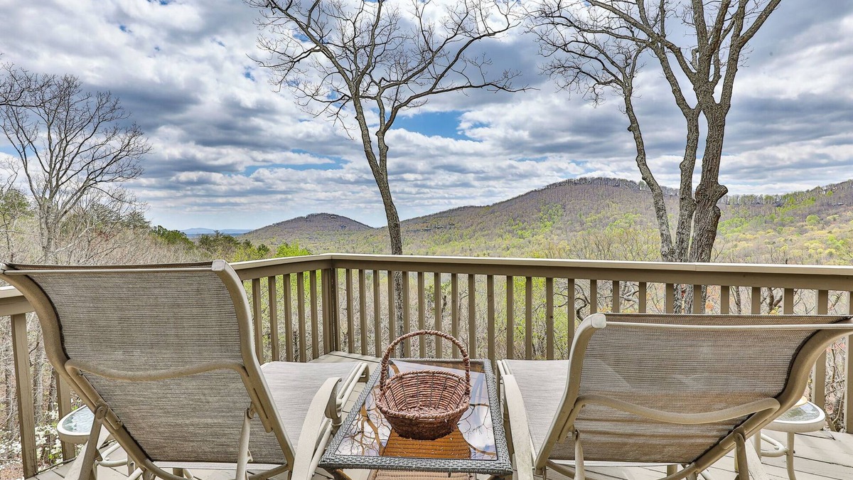 Big Canoe Cabin | Here for the Views Big Canoe GA