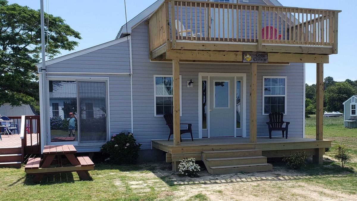 Birdsnest Cottage | Here is your summer beach cottage with all anemities, Eastern Shore, Virginia