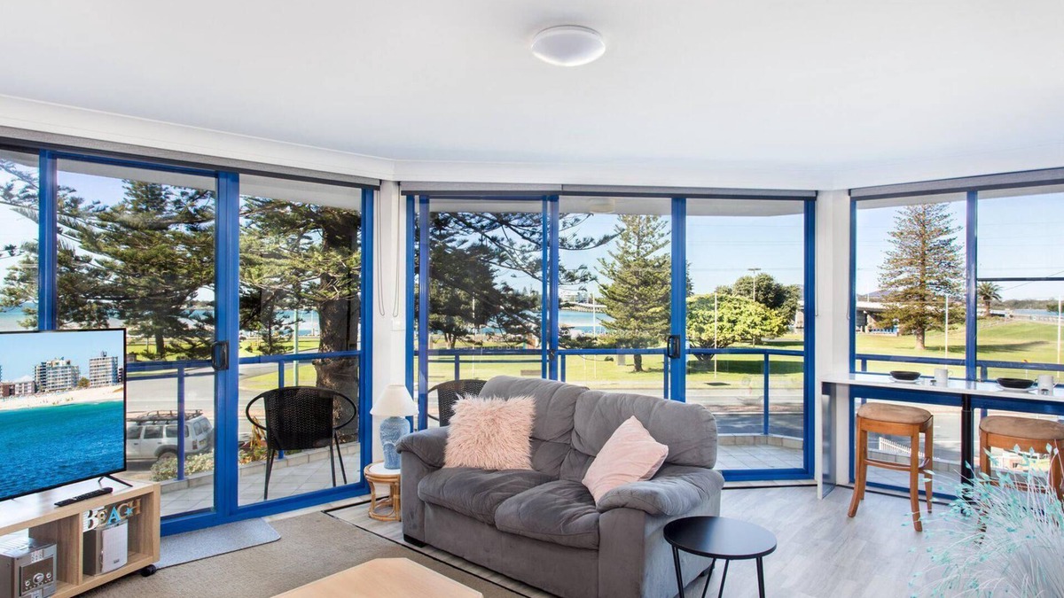 Tuncurry Apartment | Heritage 202 wonderful water views, air-conditioning and Wi-Fi
