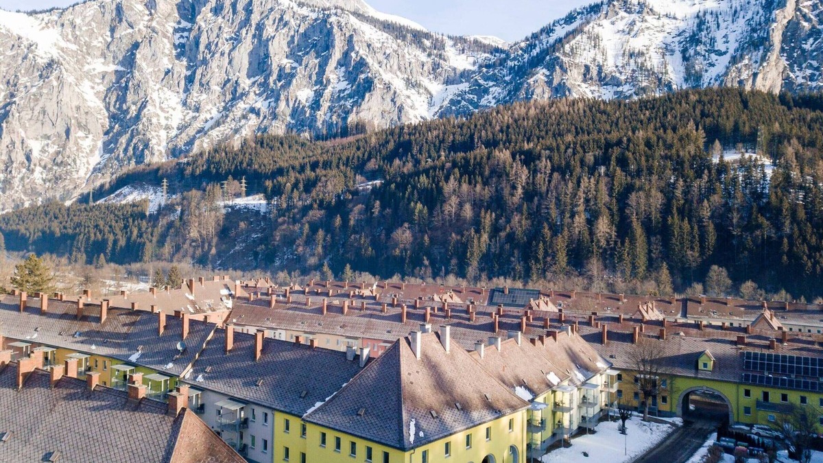 Eisenerz House | Heritage Apartment in Eisenerz near Ski Area
