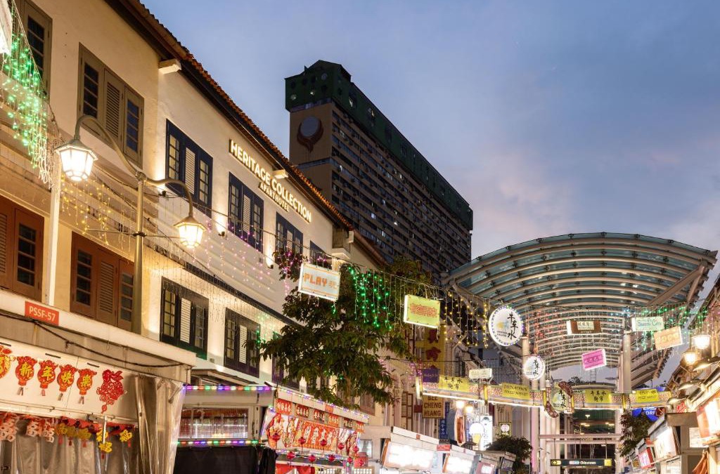 Chinatown Hotel | Heritage Collection on Pagoda - Mobile App Check-In