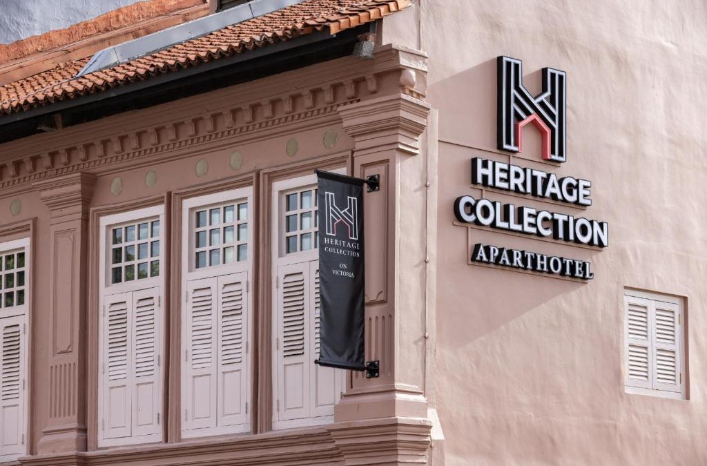 Kampong Glam Hotel | Heritage Collection on Victoria - Mobile App Check-In