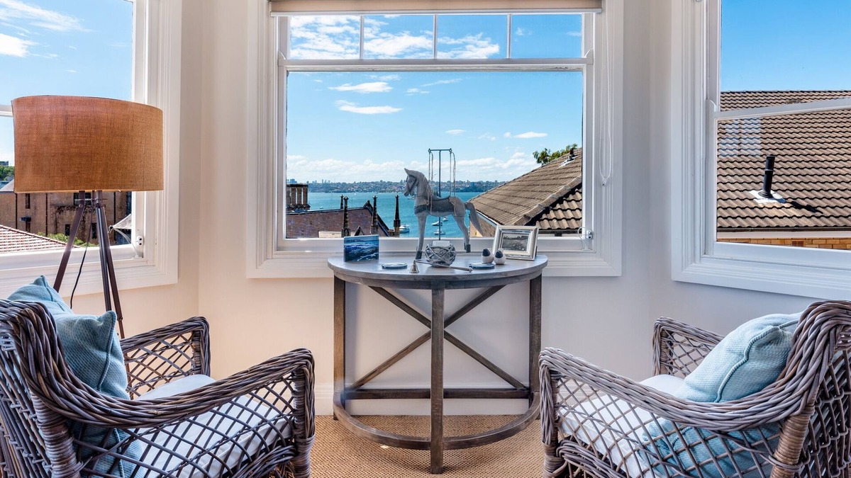 Double Bay Apartment | Heritage Elegance in Harbourside Luxurious Apartment amazing location