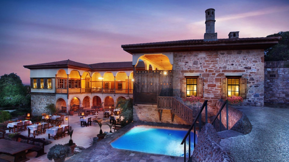 Datca Hotel | Heritage Homes Mehmet Ali Aga Konagi