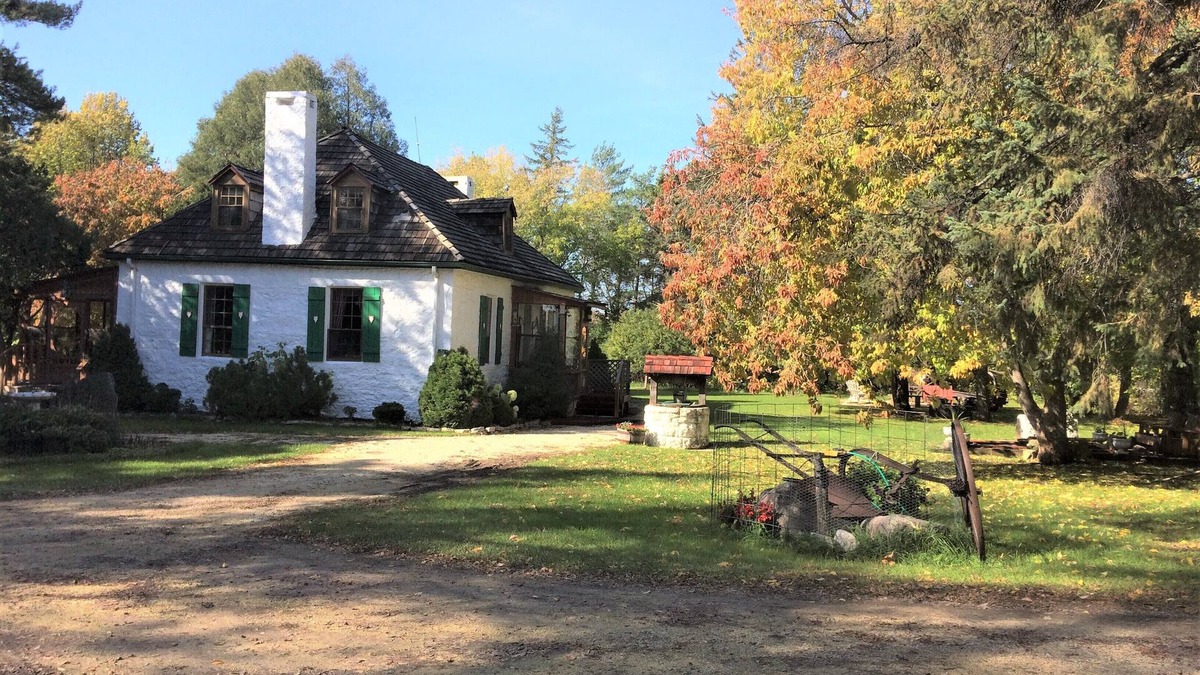 Lockport House | Heritage Red River stone house built by Thomas Bunn in 1862