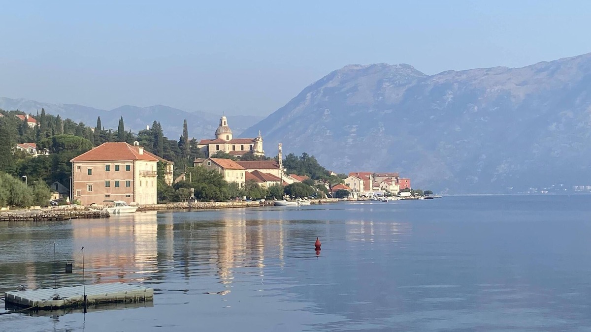 Prcanj Villa | Heritage Villa, Waterfront, Back Garden, Guest Suite, Kotor Bay Views