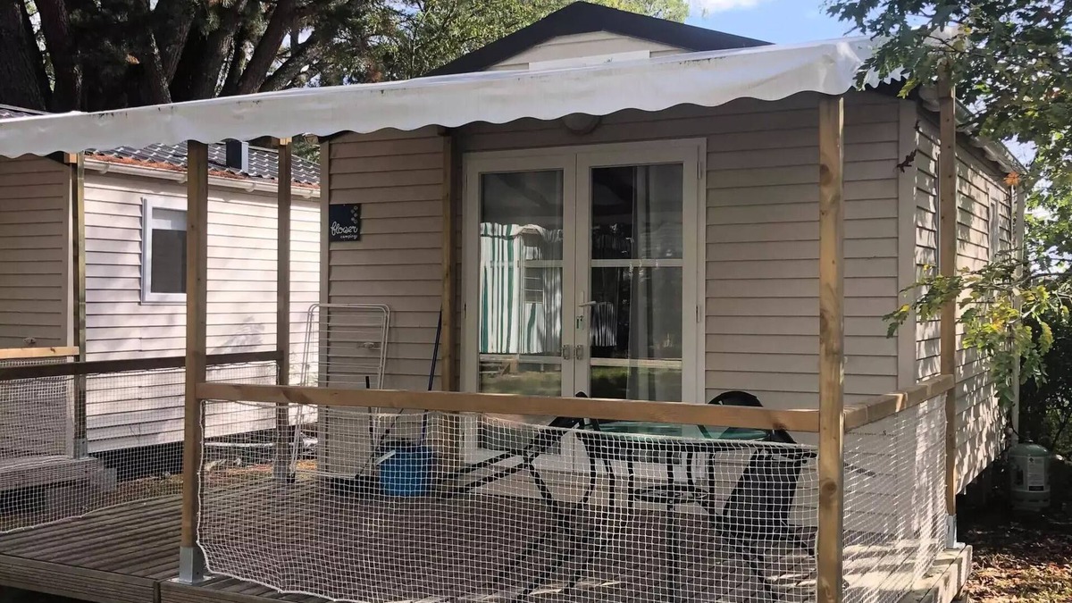 Guemene-Penfao House | Hermitage campsite * - DUO 1ch 2 people