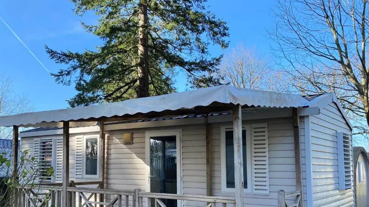 Guemene-Penfao House | Hermitage campsite * - TITANIA 3ch 6 to 8 people - 6 pers. included in the tariff