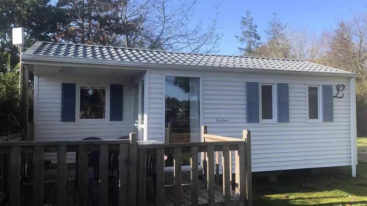 Guemene-Penfao House | Hermitage campsite * - PACIFIC 2ch 4 persons