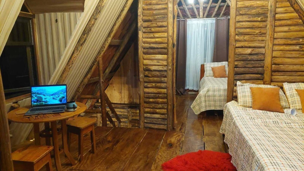 Venecia Ski Chalet | Hermosa Cabaña tipo Chalet, un lugar para relajarse !