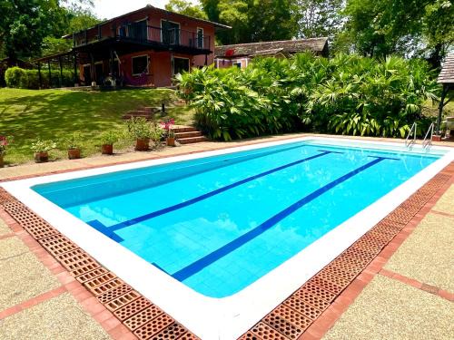 Tobia House | Hermosa Casa FINCA Piscina Voleibol WiFi Villeta