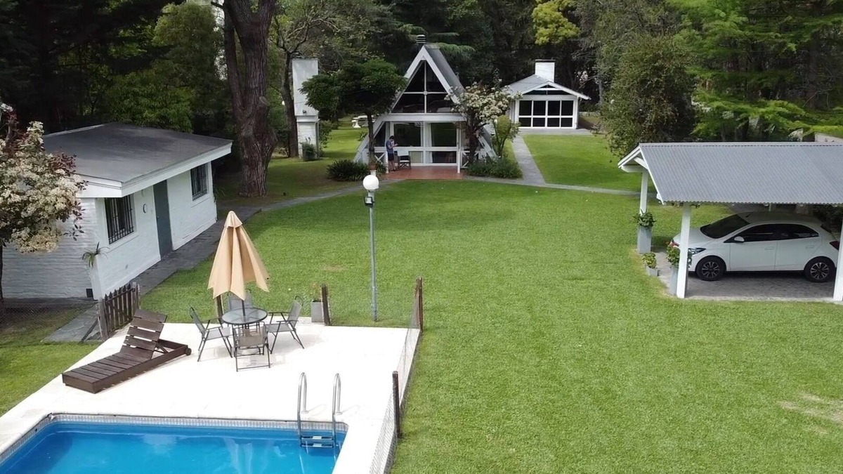 La Union Cabin | Hermosa Casa Quinta Barrio El Trébol a 17km del Aeropuerto