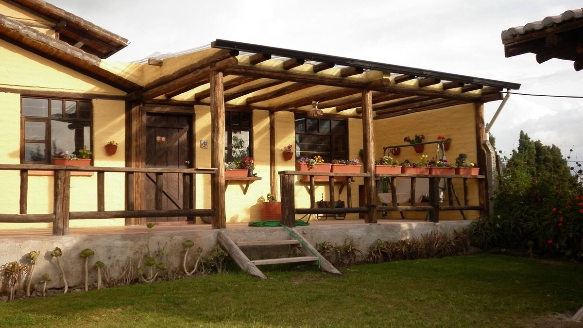 Pifo House | hermosa casa rústica cerca de Pifo
