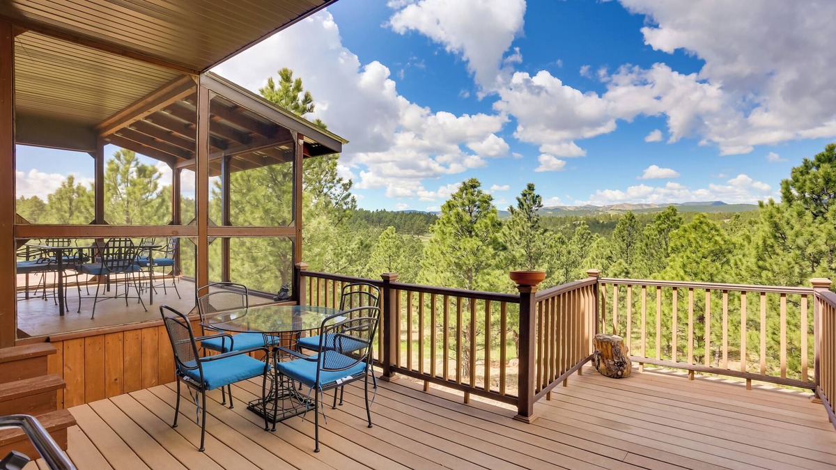 Hermosa House | Hermosa Home w/Black Hills View, Gas Grill & Deck