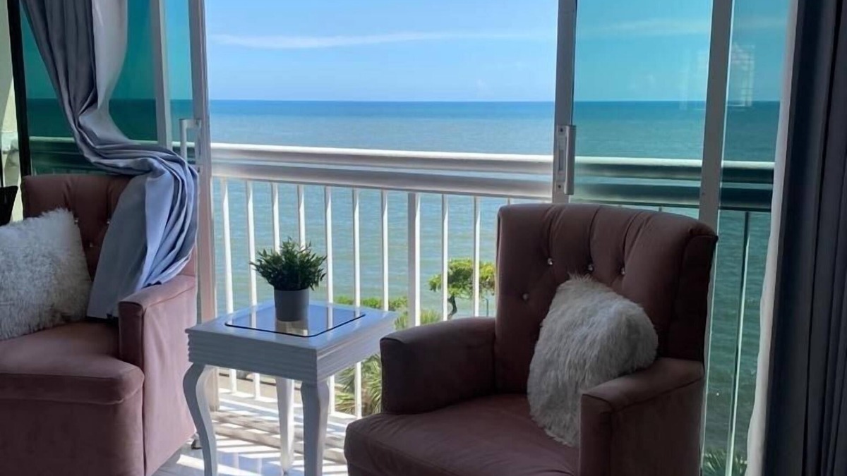 Ciudad Universitaria Apartment | Hermoso Apartamento Vista al Mar
