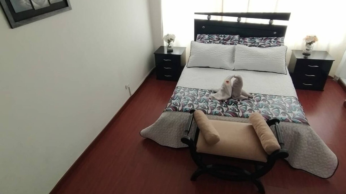 Puente Aranda Apartment | Hermoso apartamento completo buen precio