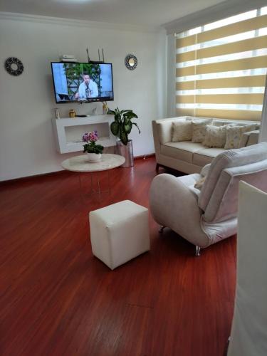 Carlos Lleras Restrepo Apartment | Hermoso apartamento en Salitre