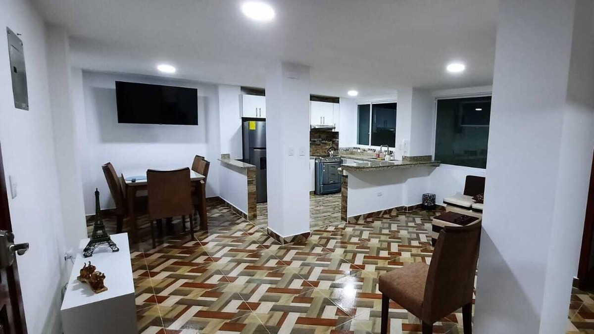 Las Tolas Apartment | Hermoso departamento 3 dormitorios amplío estadía hasta 12 personas