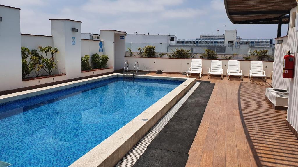Lince Apartment | Hermoso departamento amoblado con piscina, area parrillas