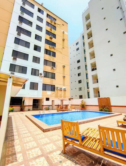 Manta Apartment | Hermoso departamento con vista la playa murciélago