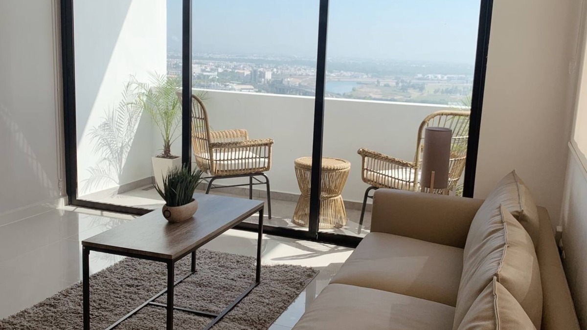 Zona Dorada Apartment | Hermoso Departamento con Gran Vista al mar a 5 min de la Playa