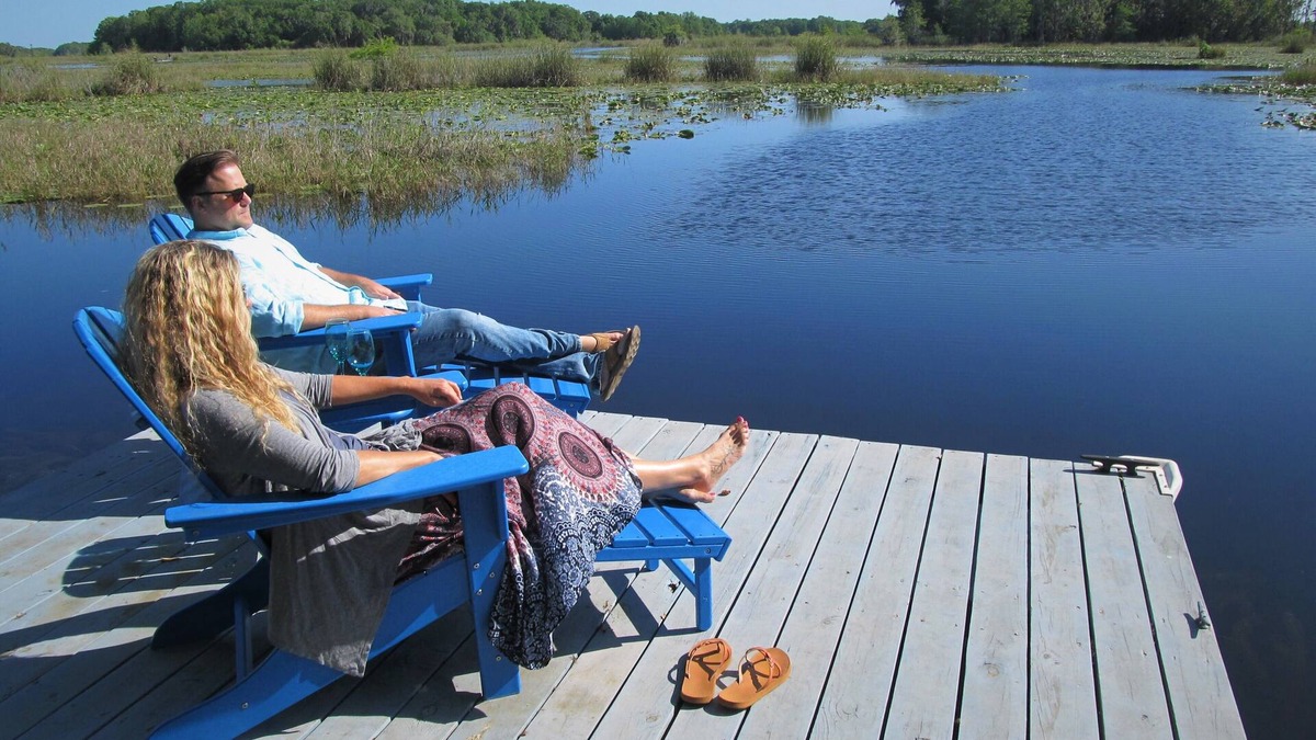 Hernando House | Hernando Eco Nest Lakeside Retreat