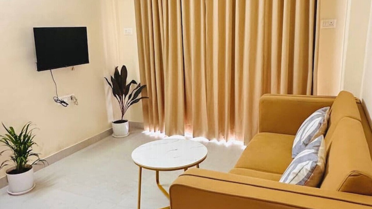 Wakad Apartment | Heron Hideaway: 2BHK Modern AC Flat in Wakad, Pune