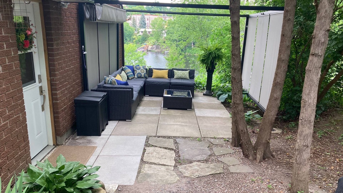 Almonte Apartment | Heron's Nest on the Mississippi -Couple's Getaway