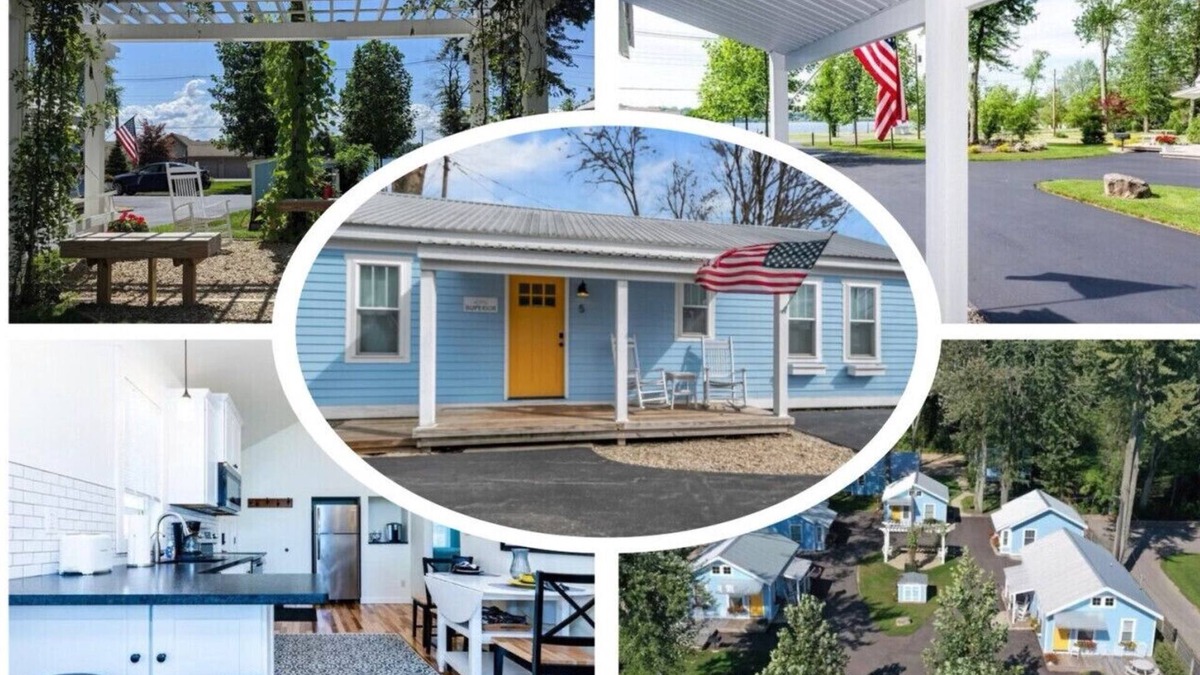 Paw Paw Lake Cottage | Heron's Nest I Paw Paw Lake Cottages I Superior #5