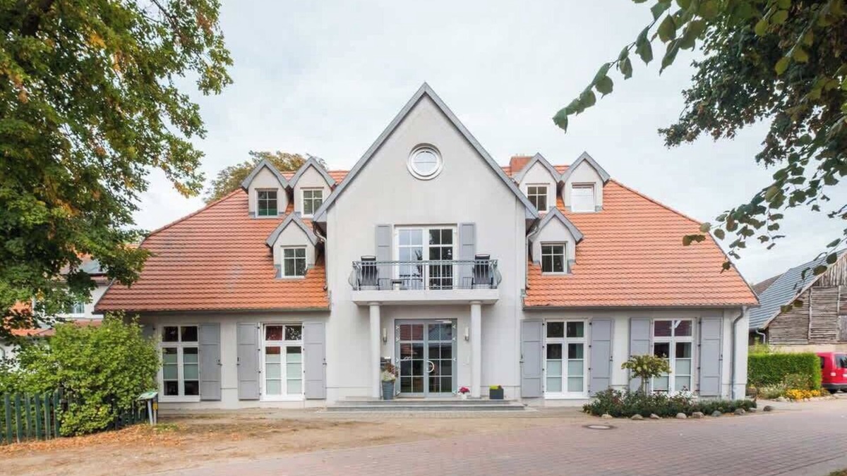 Muritz Apartment | Herrenhaus Jürgenshof - Fewo 8