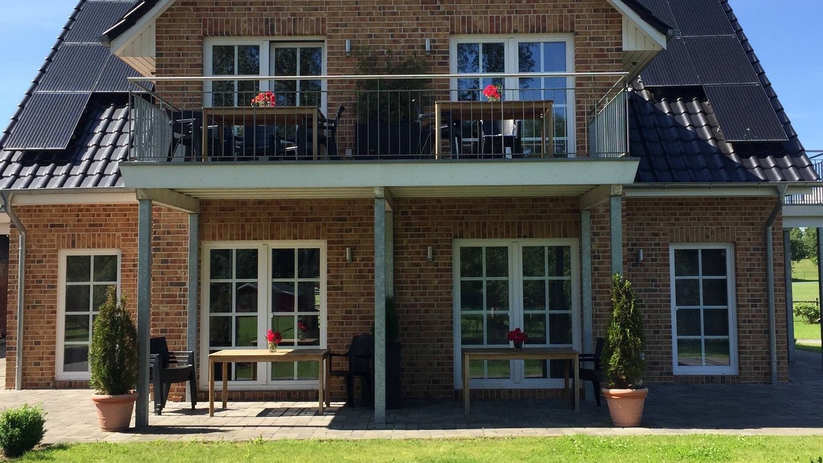 Haby Apartment | Herrmannshof Haby 75sqm with bedroom and studio (over 2 floors)
