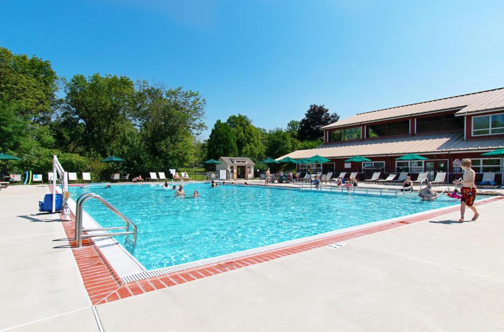 Lebanon - Pine Grove Resort | Hershey Camping Resort Loft Park Model 7