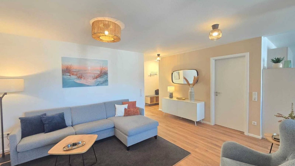 Suderneuland I Apartment | Herzlich Willkommen in der Zauberhaften Ferienwohnung Nordseenixe!