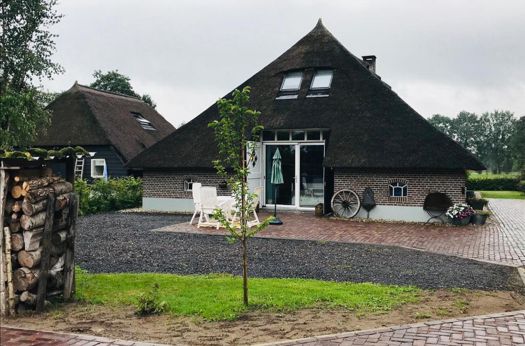 Ruitenveen Apartment | Het Achterhuis - Buitenplaats Ruitenveen, privé!