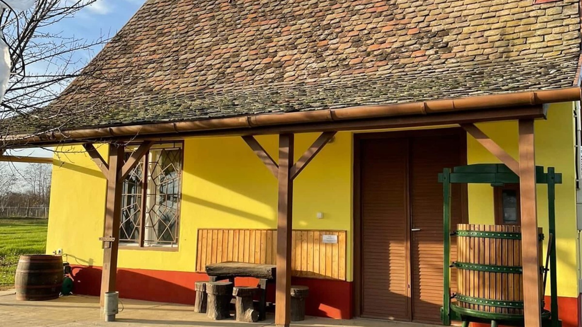 Mohacs House | Het Hongaarse Wijnhuis