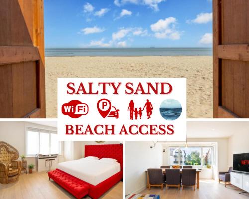 Het Zoute Apartment | Het Zoute Zand - Parkeerplaats - Wifi - Comfort - Uitzonderlijke Locatie - Ideaal voor Stellen en Gezinnen
