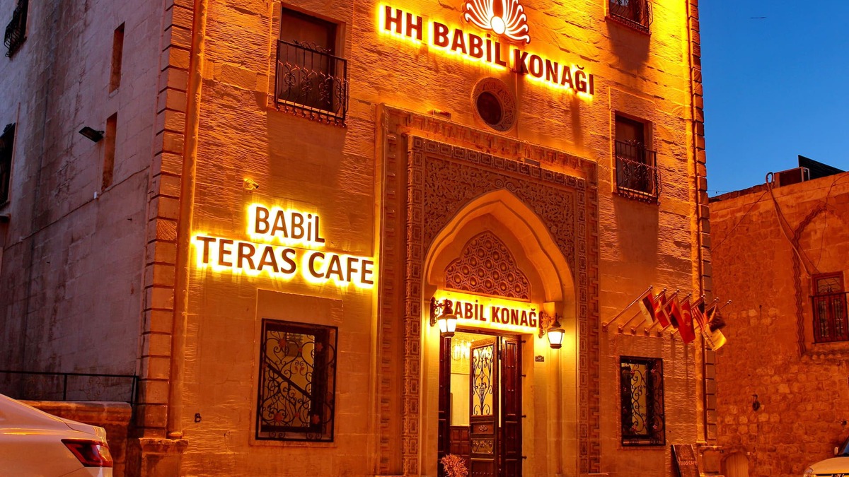 Artuklu Hotel | HH Babil Konagi