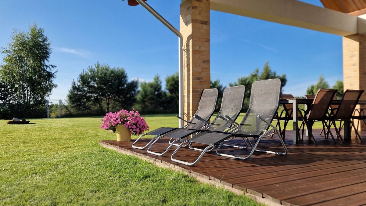 Kolczewo House | HHouse New holiday home with private playground, sauna and air condition