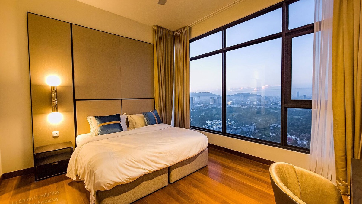 Kampung Datuk Keramat Apartment | Hi End Luxe 3R2B Top Floor Luxury Apartment, 5 mins KLCC, 500mbps Internet