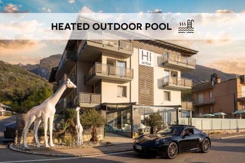 Torbole sul Garda Hotel | Hi Hotels Torbole - Heated Outdoor Pool & Spa
