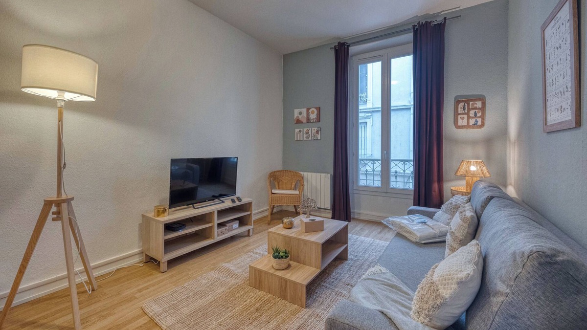 Quartier Chorier-Berriat Apartment | #HI | Le petit Marcel 🦓 | Hyper-centre, fully equipped