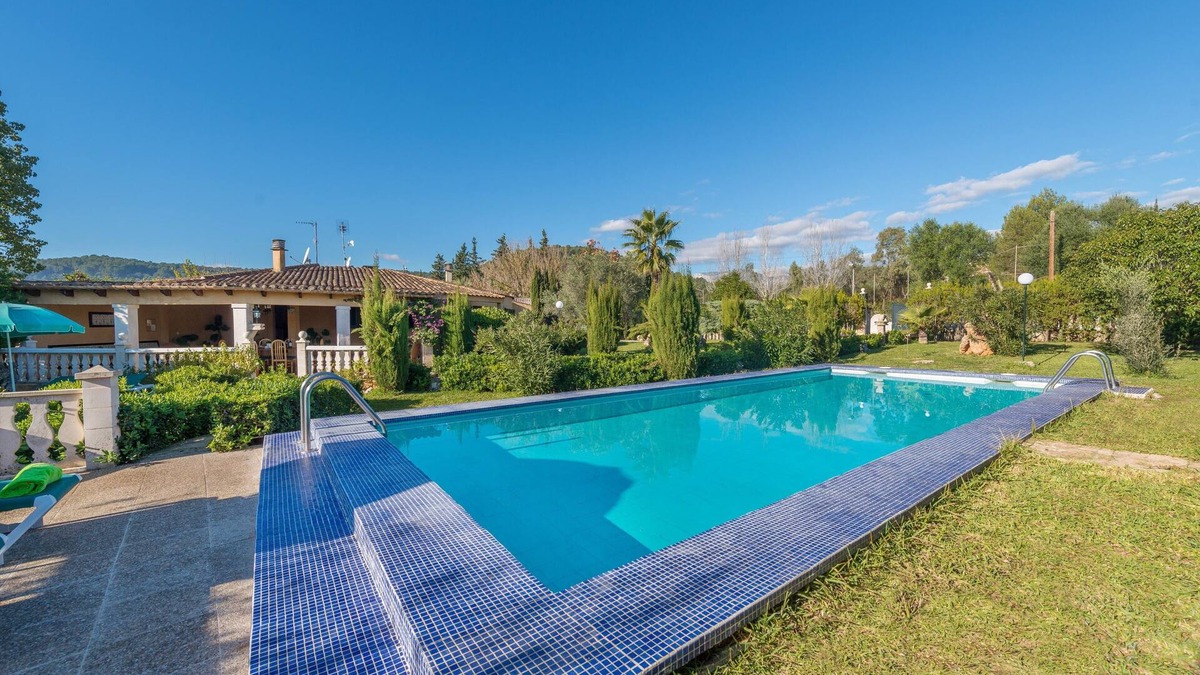 Crestatx Villa | HIBISCUS - Traditional villa with private pool and beautiful garden. Free WiFi