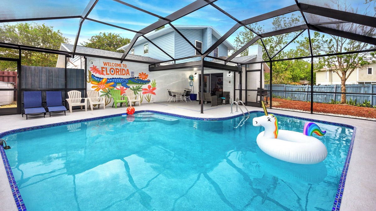 Pinebrook Estates House | Hibiscus16 Heated Pool/Beach/Pickleball/Tennis